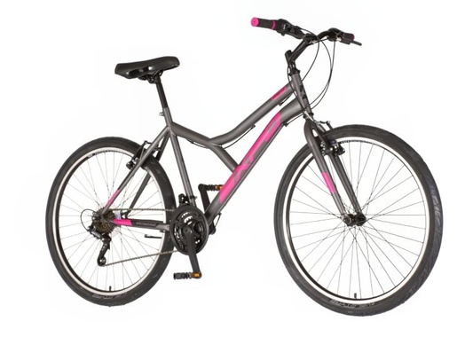 Bicikl explorer spy 26" sivo roze