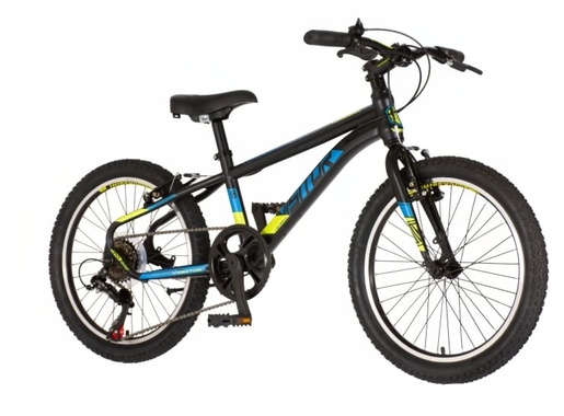 Bicikl visitor radiance 20" crno žuti