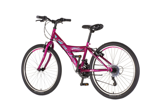 Bicikl venssini parma 24" ljubičasto tirkiz 1242005