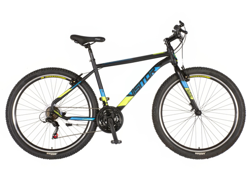 Bicikl visitor radiance 27" crno žuti 1270028