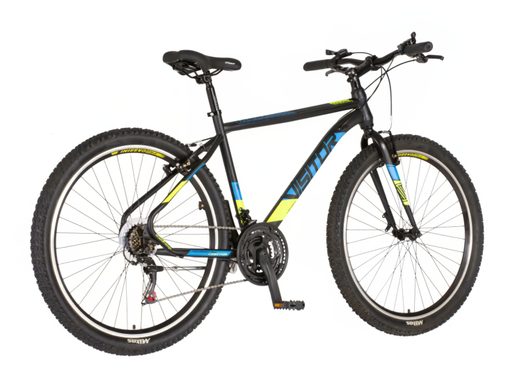 Bicikl visitor radiance 27" crno žuti 1270028