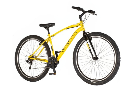 Bicikl venssini arcadia 29" žuto crni