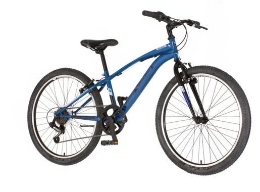 Bicikl venssini arcadia 24" plavo crni