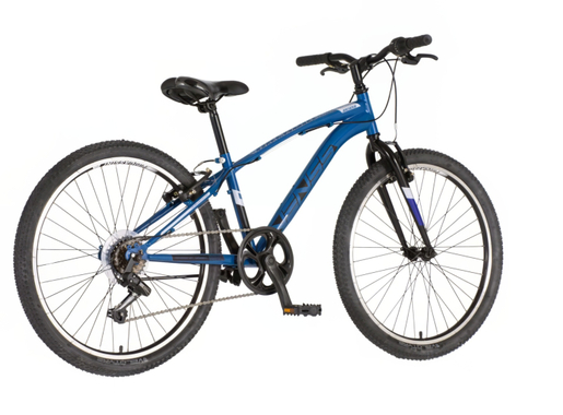 Bicikl venssini arcadia 24" plavo crni 1242030