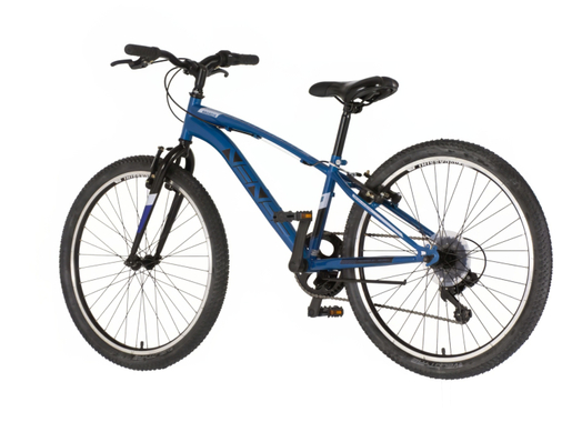 Bicikl venssini arcadia 24" plavo crni 1242030