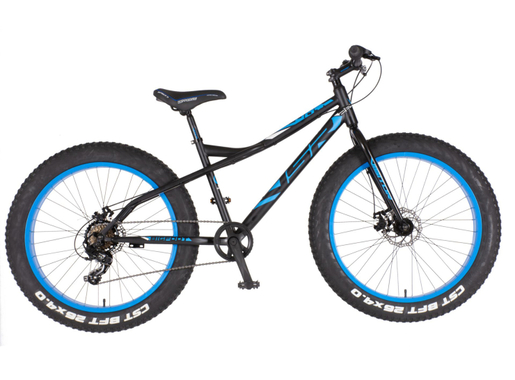 Bicikl visitor fat bike 26" bigfoot crno plavi 1262013