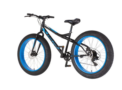 Bicikl visitor fat bike 26" bigfoot crno plavi 1262013