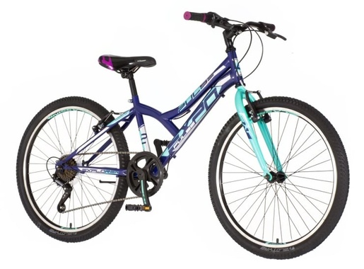 Bicikl explorer spy daisy 24" plavi