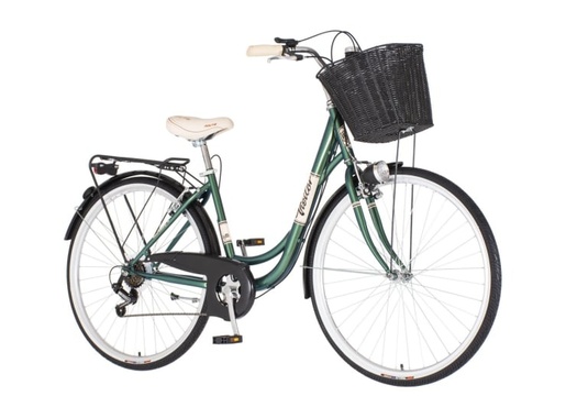 Bicikl visitor fashion latte 28" zeleni