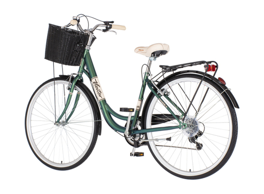 Bicikl visitor fashion latte 28" zeleni 1280136