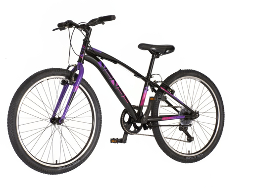 Bicikl venssini arcadia 24" crno ljubičasti 1242034