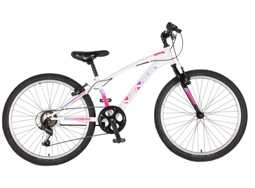 Bicikl venssini arcadia 24" belo roze 1242035