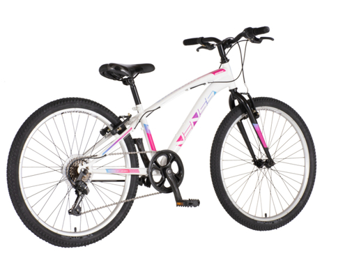 Bicikl venssini arcadia 24" belo roze 1242035