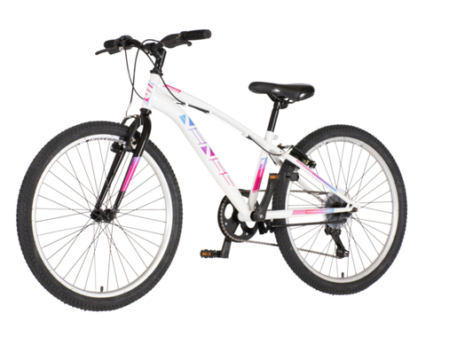 Bicikl venssini arcadia 24" belo roze 1242035