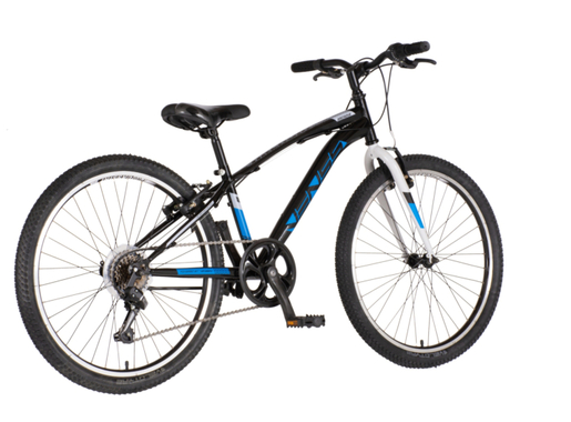 Bicikl venssini arcadia 24" crno plavi 1242033