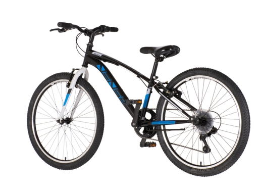 Bicikl venssini arcadia 24" crno plavi 1242033