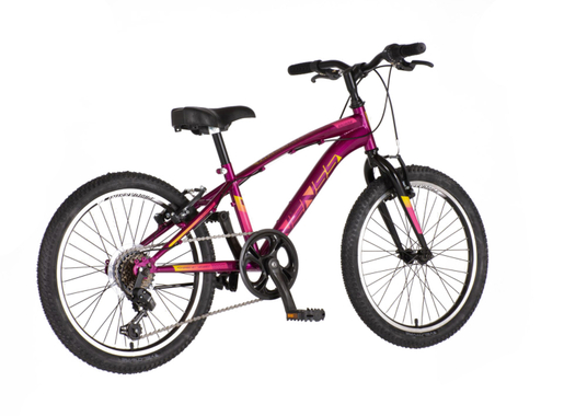 Bicikl venssini arcadia 20" bordo roze 1203121