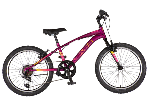 Bicikl venssini arcadia 20" bordo roze 1203121