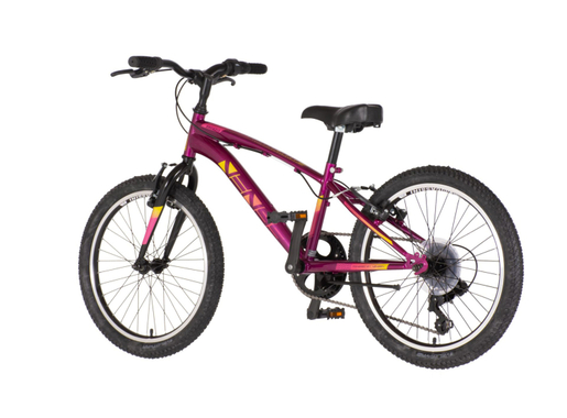Bicikl venssini arcadia 20" bordo roze 1203121