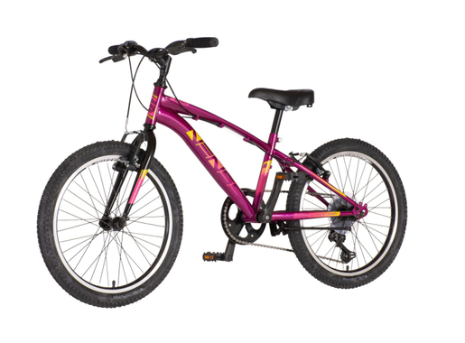 Bicikl venssini arcadia 20" bordo roze 1203121
