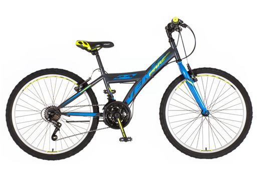 Bicikl venssini parma 24" plavo sivi 1241066