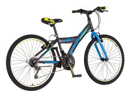 Bicikl venssini parma 24" plavo sivi 1241066