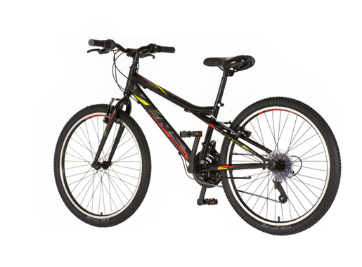 Bicikl venssini parma 24" crno crveni 1242003