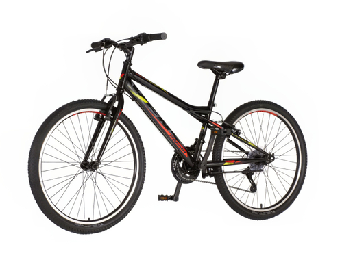 Bicikl venssini parma 24" crno crveni 1242003