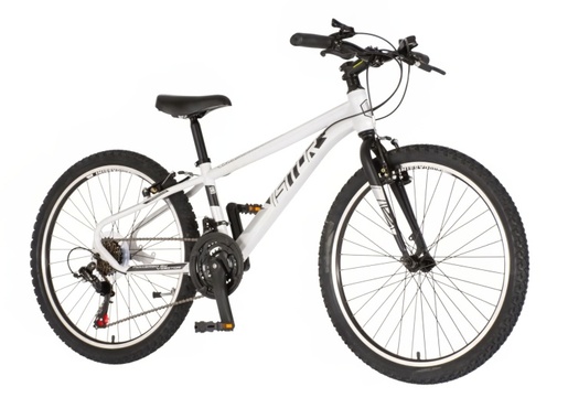 Bicikl visitor radiance 24" sivo crni