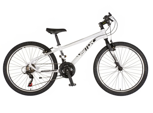 Bicikl visitor radiance 24" sivo crni 1242026