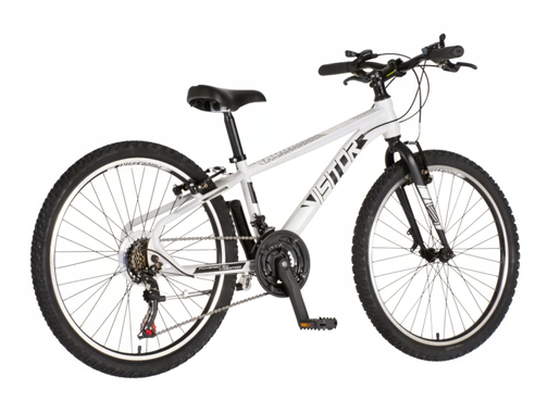Bicikl visitor radiance 24" sivo crni 1242026