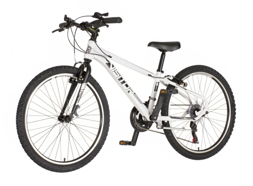 Bicikl visitor radiance 24" sivo crni 1242026