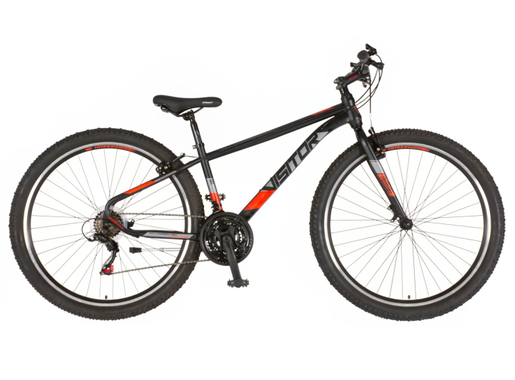 Bicikl visitor radiance 29" crno crveni 1290021