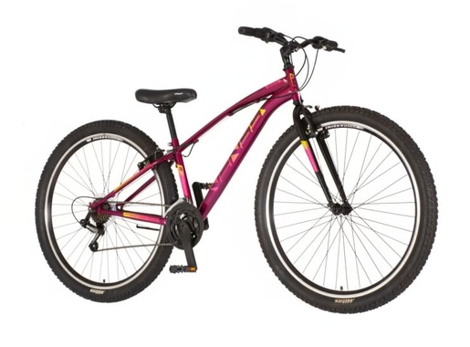 Bicikl venssini arcadia 29" bordo roze