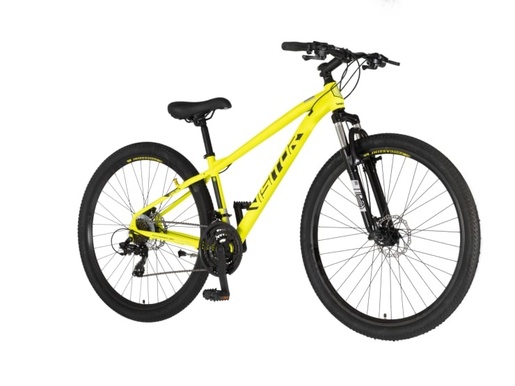 Bicikl visitor cascade 29" neon žuto crni
