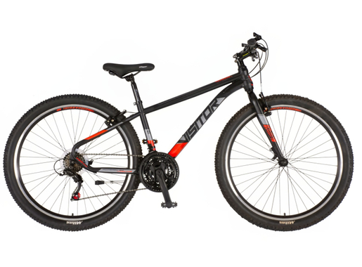 Bicikl visitor radiance 27" crno crveni 1270020