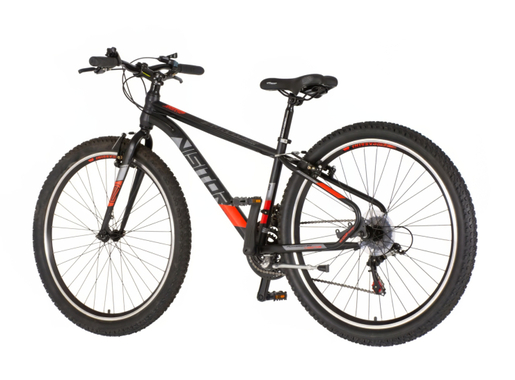 Bicikl visitor radiance 27" crno crveni 1270020