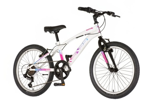 Bicikl venssini arcadia 20" belo roze