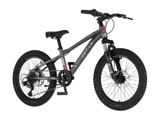 Bicikl visitor cascade 20" sivo roze