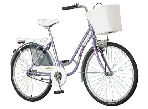 Bicikl visitor fashion machiato 26x1.3/8"  ljubičasto beli