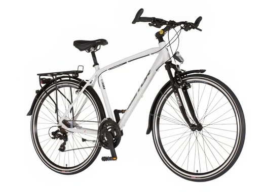 Bicikl visitor terra man 28" sivi