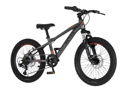 Bicikl visitor cascade 20"  sivo crveni