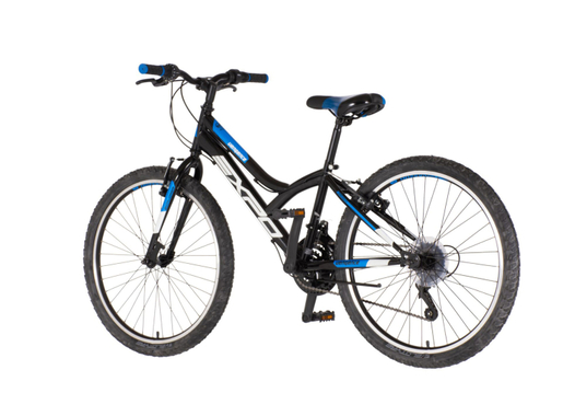 Bicikl explorer spy 24"  crno plavi 1242008