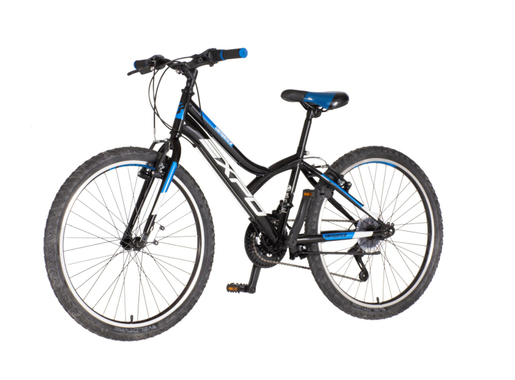 Bicikl explorer spy 24"  crno plavi 1242008