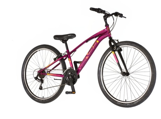 Bicikl venssini arcadia 26" bordo roze