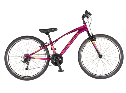 Bicikl venssini arcadia 26" bordo roze 1262071