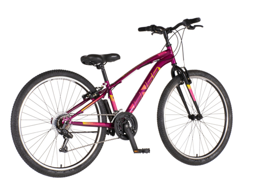 Bicikl venssini arcadia 26" bordo roze 1262071