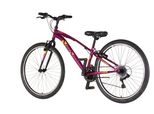 Bicikl venssini arcadia 26" bordo roze 1262071