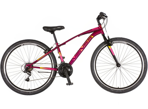 Bicikl venssini arcadia 27" bordo roze 1270040
