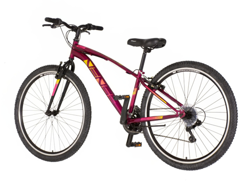 Bicikl venssini arcadia 27" bordo roze 1270040